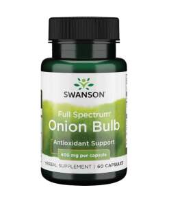 Swanson - Full Spectrum Onion (Bulb) 60 caps