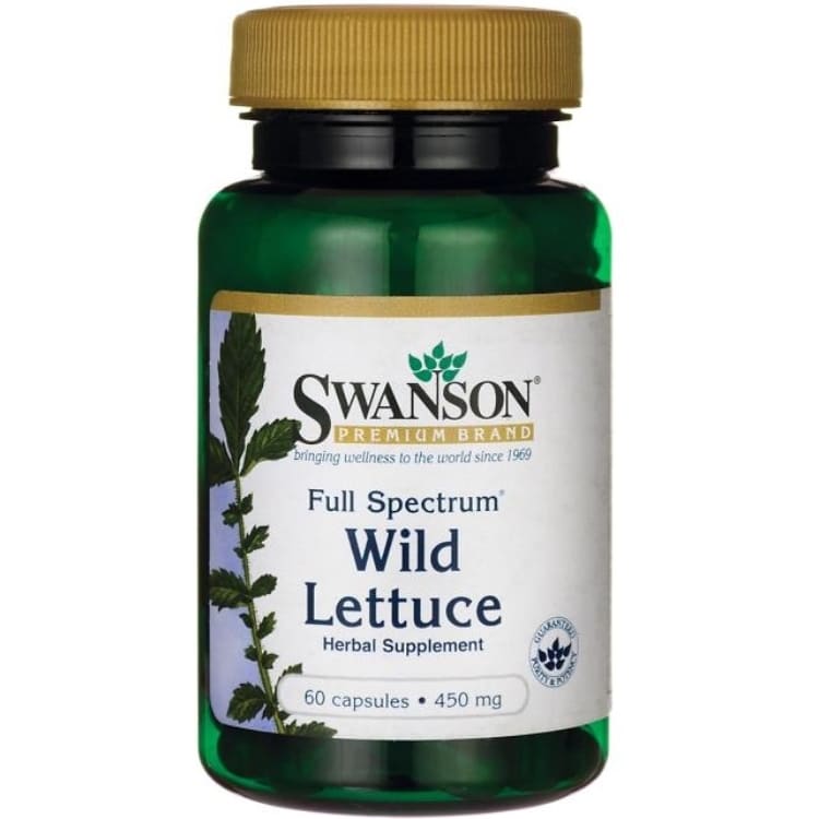 Swanson - Full Spectrum Wild Lettuce