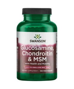 Swanson - Glucosamine 750mg - 360 mini-tabs
