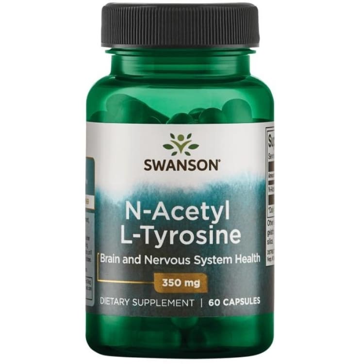 Swanson - N-Acetyl L-Tyrosine 60 caps