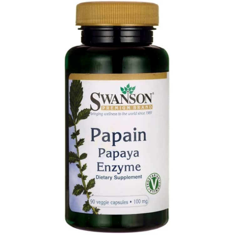 Swanson - Papain Papaya Enzyme
