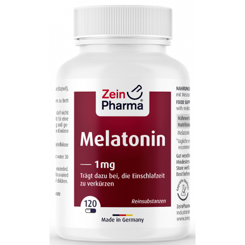 Zein Pharma - Melatonin