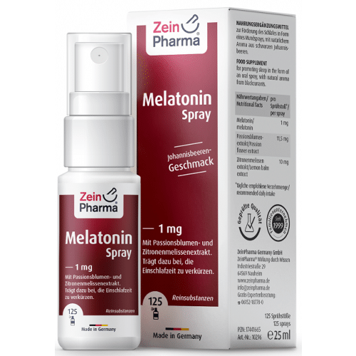 Zein Pharma - Melatonin Spray