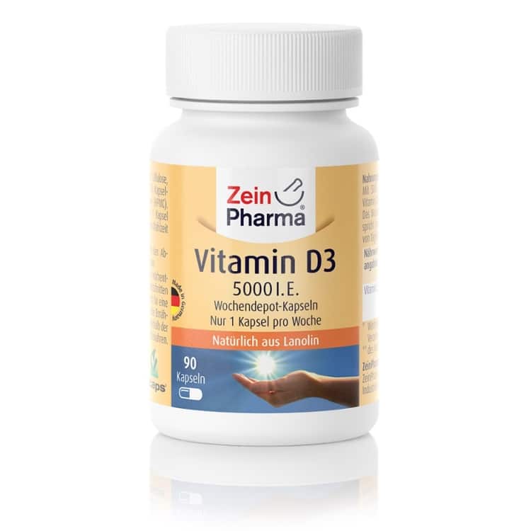 Zein Pharma - Vitamin D3