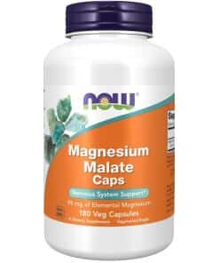 Magnesium Malate Caps - 180 vcaps