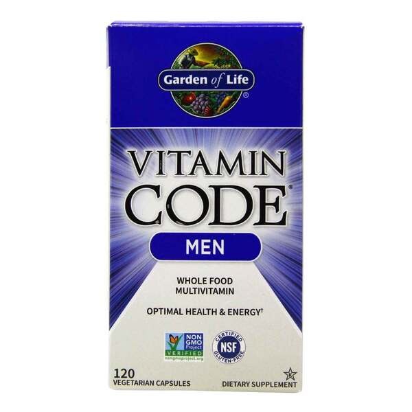 Vitamin Code Men - 120 vcaps