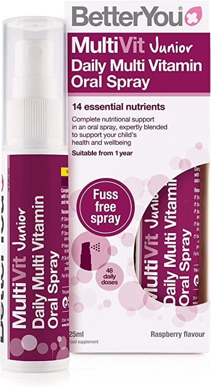 Multivit Junior Oral Spray - 25 ml.