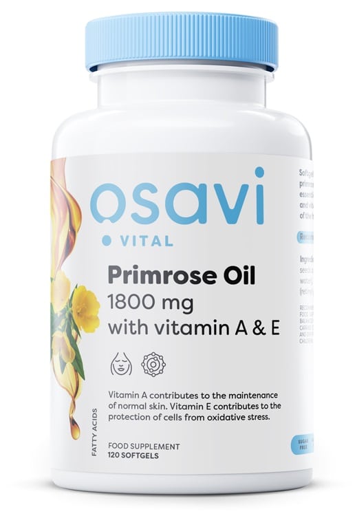 Primrose Oil with Vitamin A & E