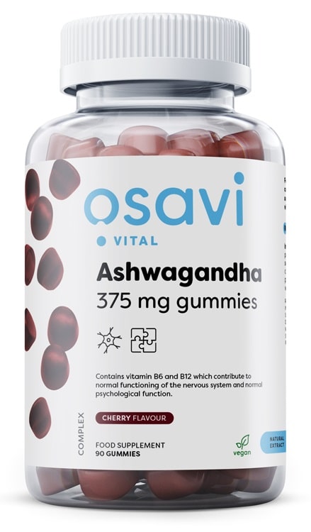 Ashwagandha 375mg Gummies