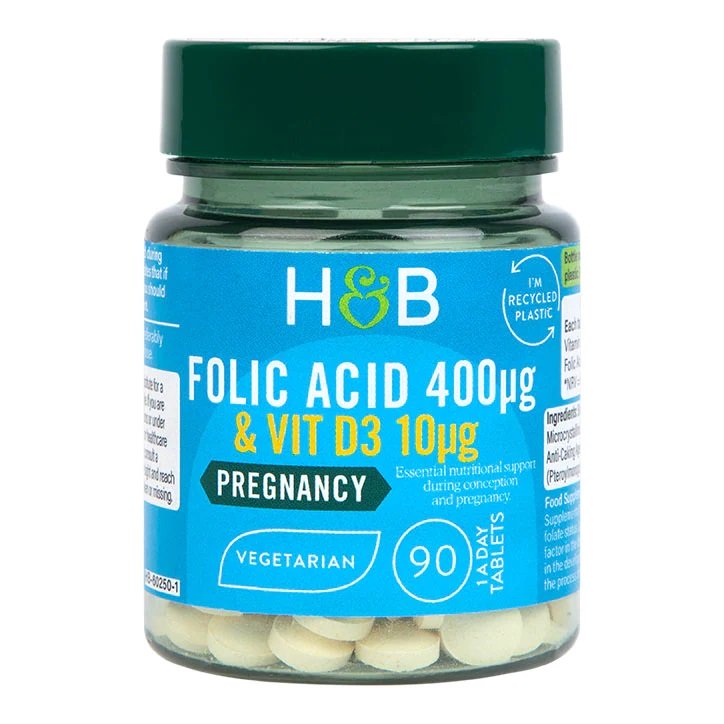 Folic Acid 400mcg