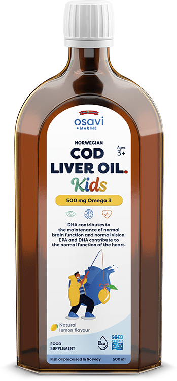 Norwegian Cod Liver Oil Kids