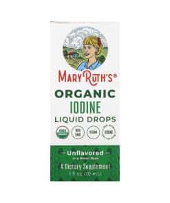 Organic Iodine Liquid Drops - 30 ml.