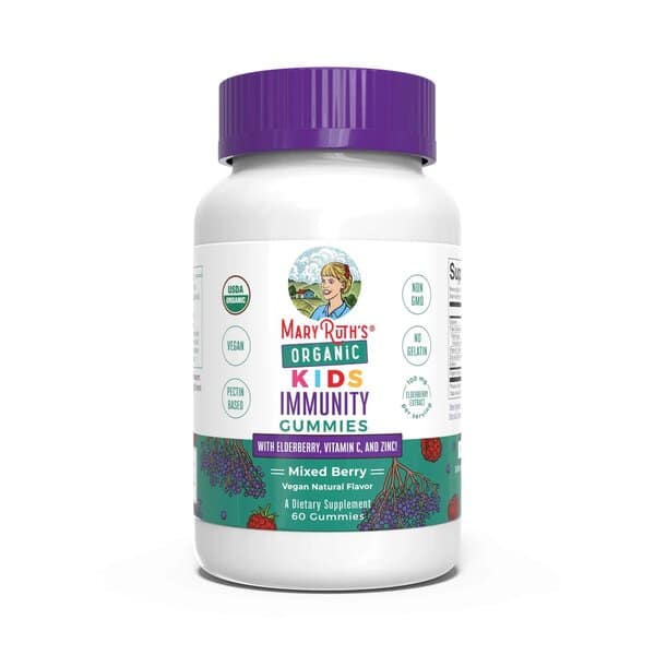 Organic Kids Immunity Gummies