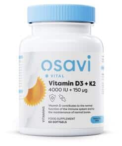 Vitamin D3 + K2