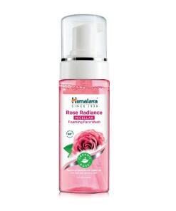 Organic Rose Radiance Micellar Foaming Face Wash - 150 ml.