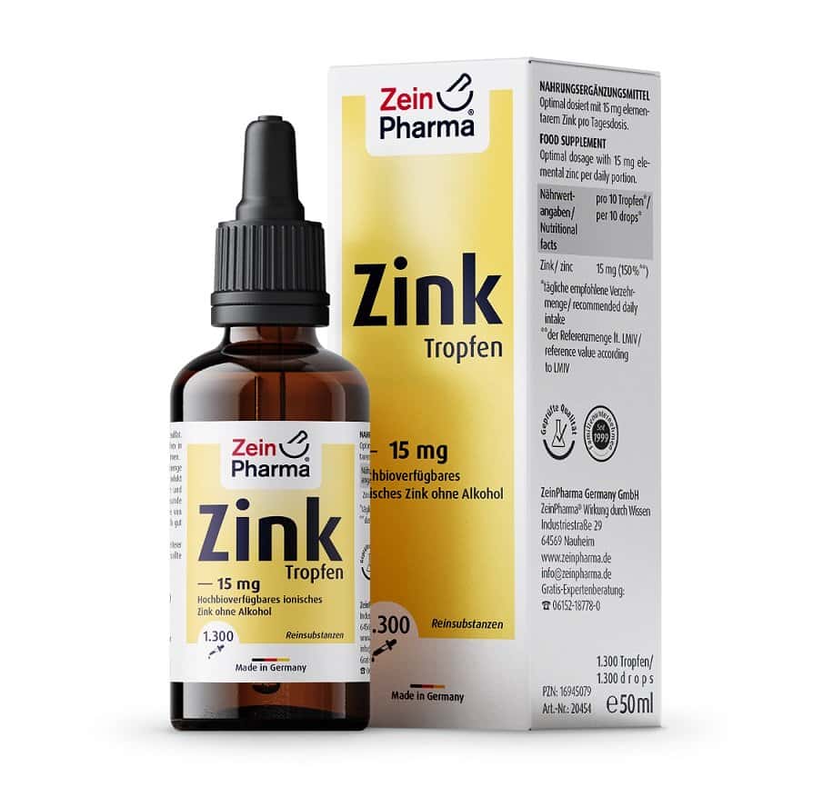 Zinc Drops