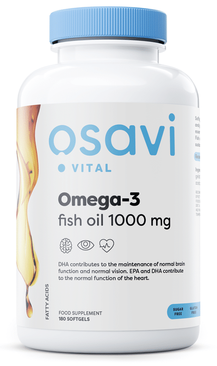 Omega-3 Fish Oil