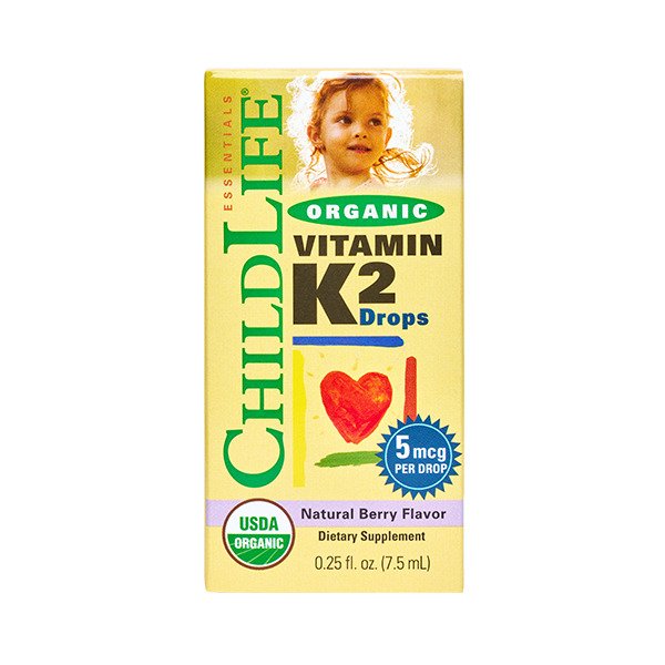 Organic Vitamin K2 Drops