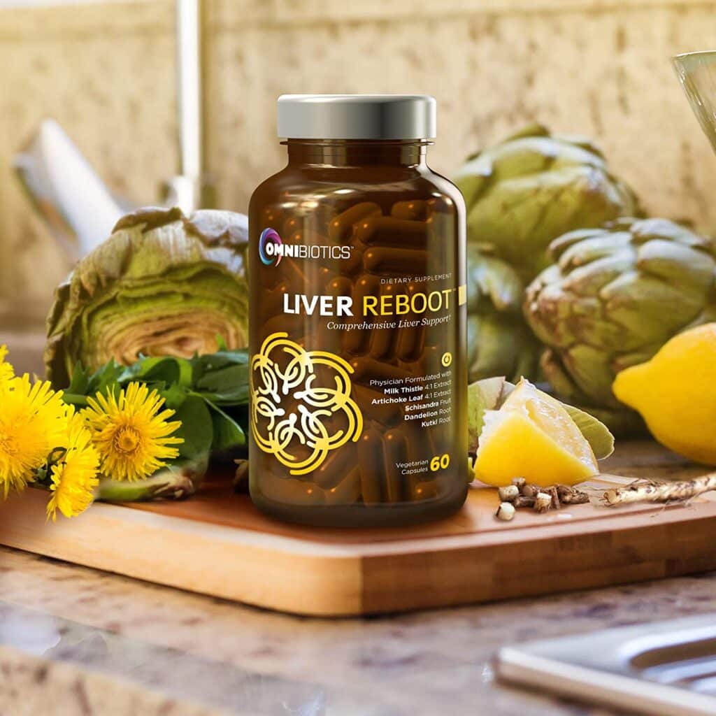 Komplet guide til kosttilskud for en sund lever