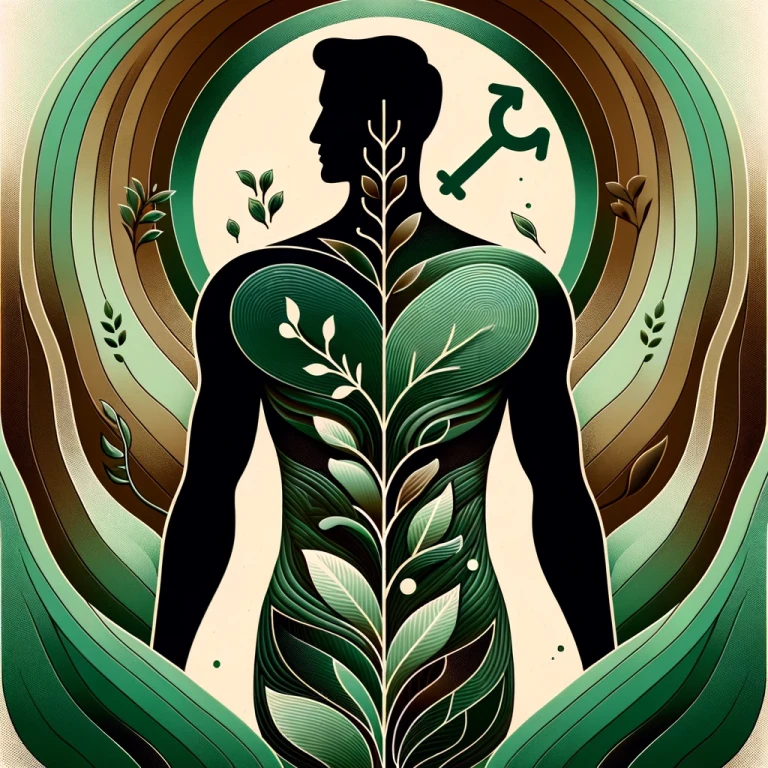 Prirodna muška podrška