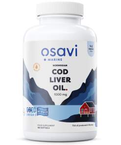 Norwegian Cod Liver Oil Softgels