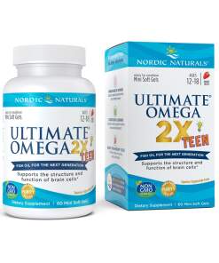 Ultimate Omega 2X TEEN - 60 mini softgels