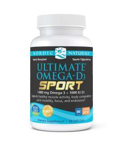 Ultimate Omega-D3 Sport
