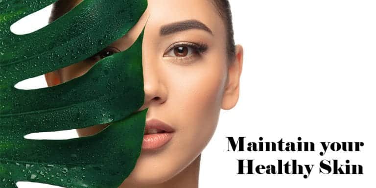 Kosttilskud til et ungdommeligt udseende og en sund hud