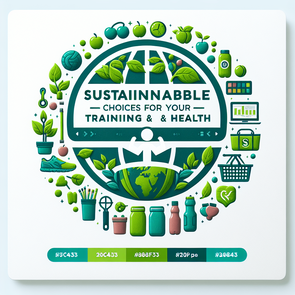 Bæredygtige valg for din træning og sundhed