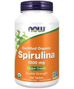 Certified Organic Spirulina