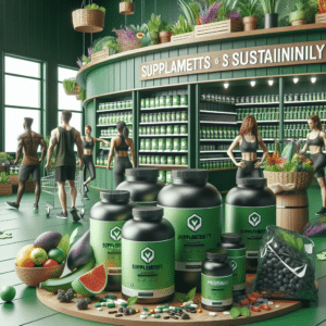 Sundhed og bæredygtighed: Kosttilskud til træning