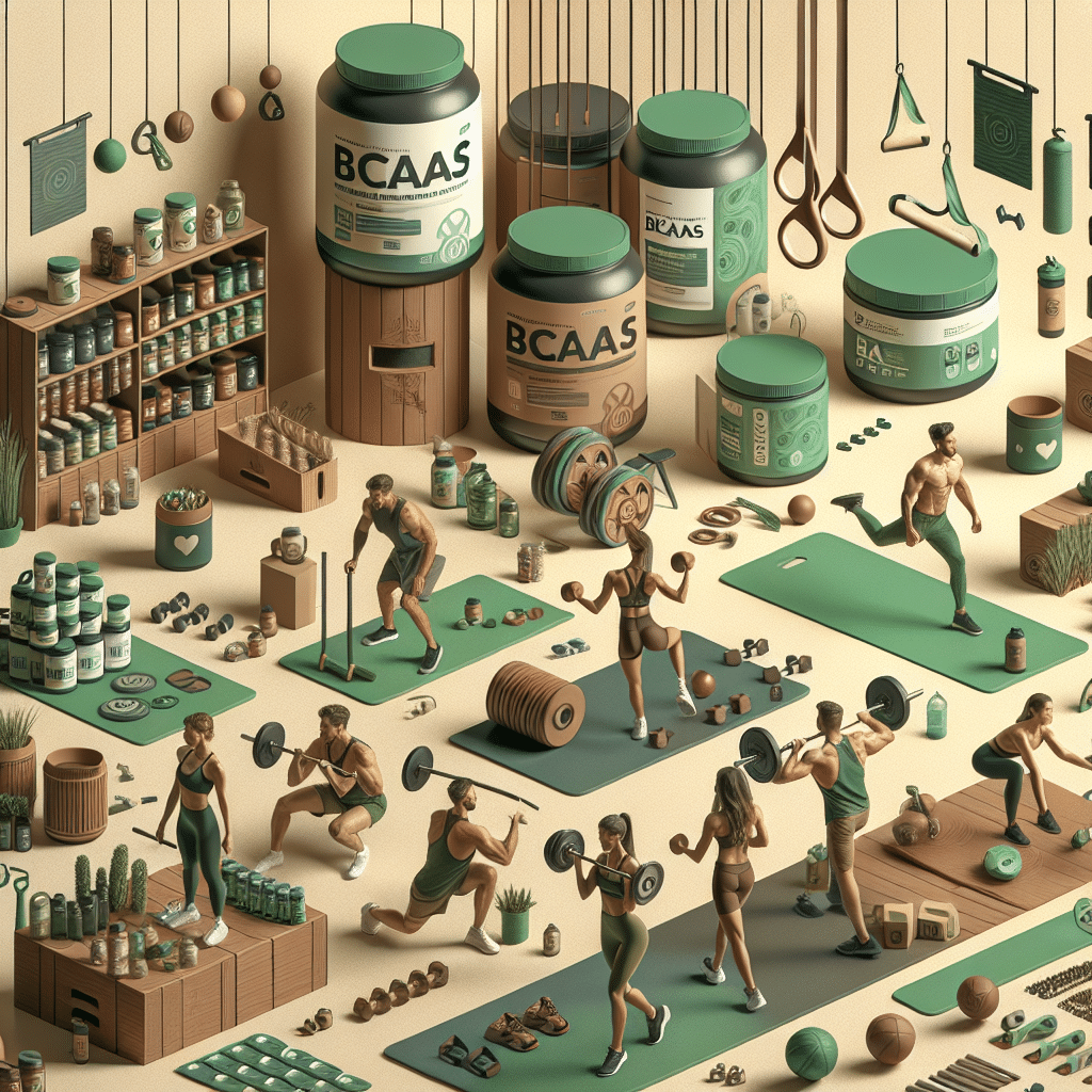 Optimer dine træningsresultater med BCAAʼer: Sådan gør du det rigtigt