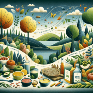 Spis dig sund: Aminosyrer som en naturlig tilgang til velvære