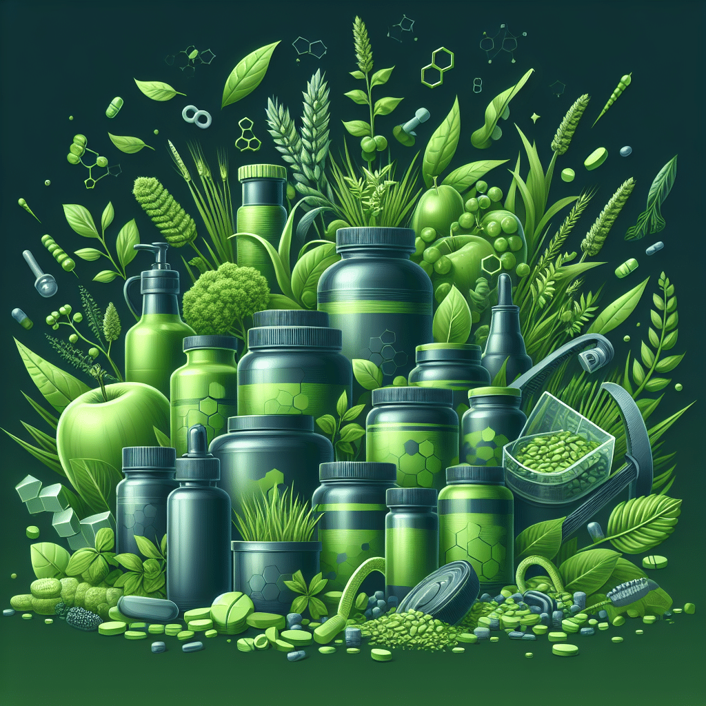 Grønne kosttilskud: En naturlig måde at styrke din træning