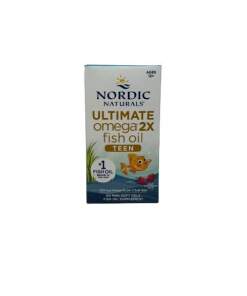 Ultimate Omega 2X Fish Oil TEEN