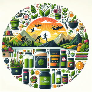 Bæredygtige kosttilskud til træningsentusiaster