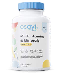 Multivitamins & Minerals One Daily - 120 caps