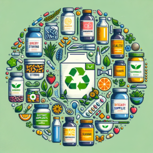 Kosttilskud med fokus på bæredygtighed og sundhed