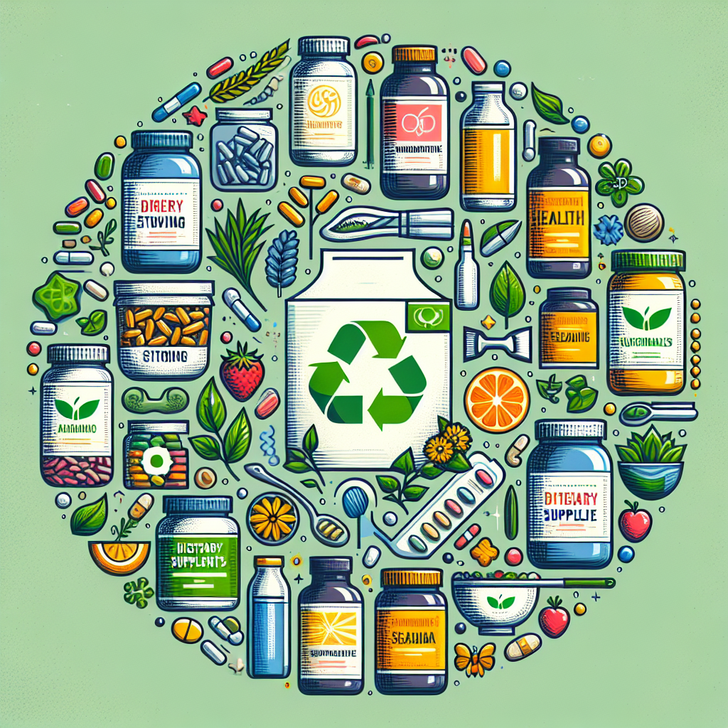 Kosttilskud med fokus på bæredygtighed og sundhed