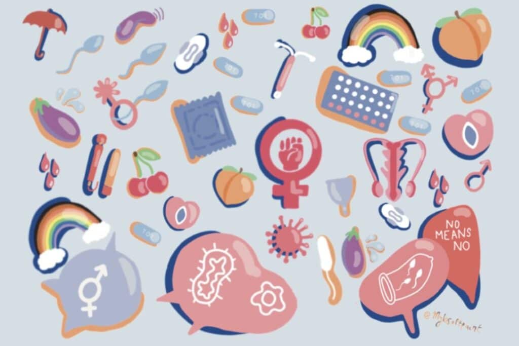 Kosttilskud til at forbedre seksuel sundhed og velvære