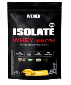 Weider - Isolate Whey 100 CFM, Banana - 420g