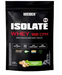 Weider - Isolate Whey 100 CFM, Pistachio - 420g