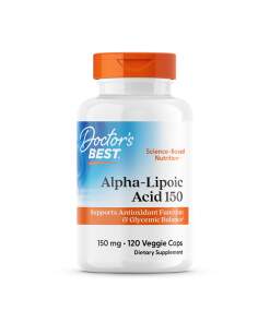 Doctor's Best - Alpha-Lipoic Acid
