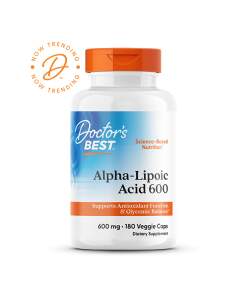 Doctor's Best - Alpha-Lipoic Acid