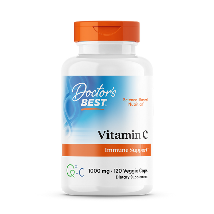 Doctor's Best - C-vitamin med Q-C