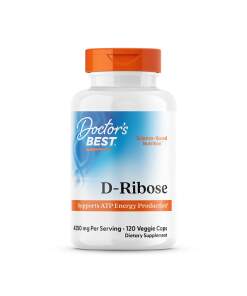 Doctor's Best - D-Ribose med BioEnergy Ribose