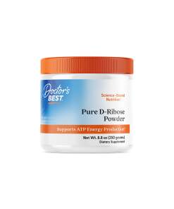 Doctor's Best - D-Ribose med BioEnergy Ribose