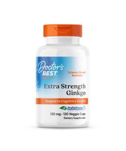 Doctor's Best - Ekstra Styrke Ginkgo