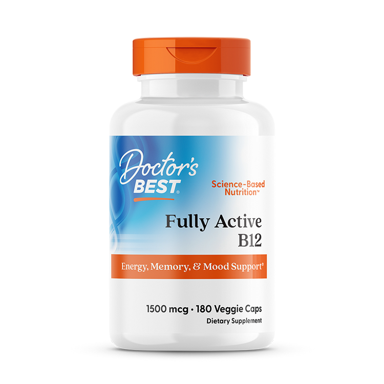 Doctor's Best - Fuldt aktiv B12