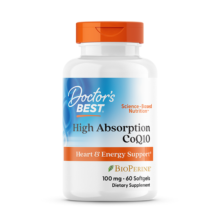 Doctor's Best - Høj Absorption CoQ10 med BioPerine